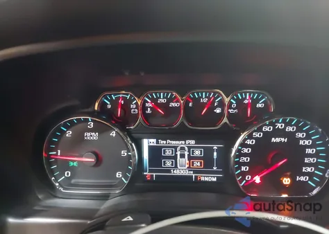 2014 Chevrolet Silverado 1500 1Lt из США, поврежденный, VIN 3GCUKREC9EG565207